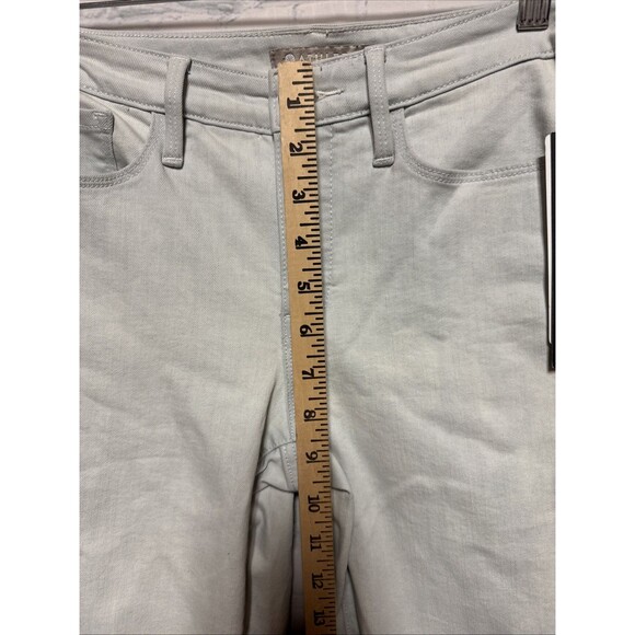 Athleta Sculptek Skinny Crop Jeans Size 6 Womens Glacier Blue Ankle 308713 - Picture 6 of 8